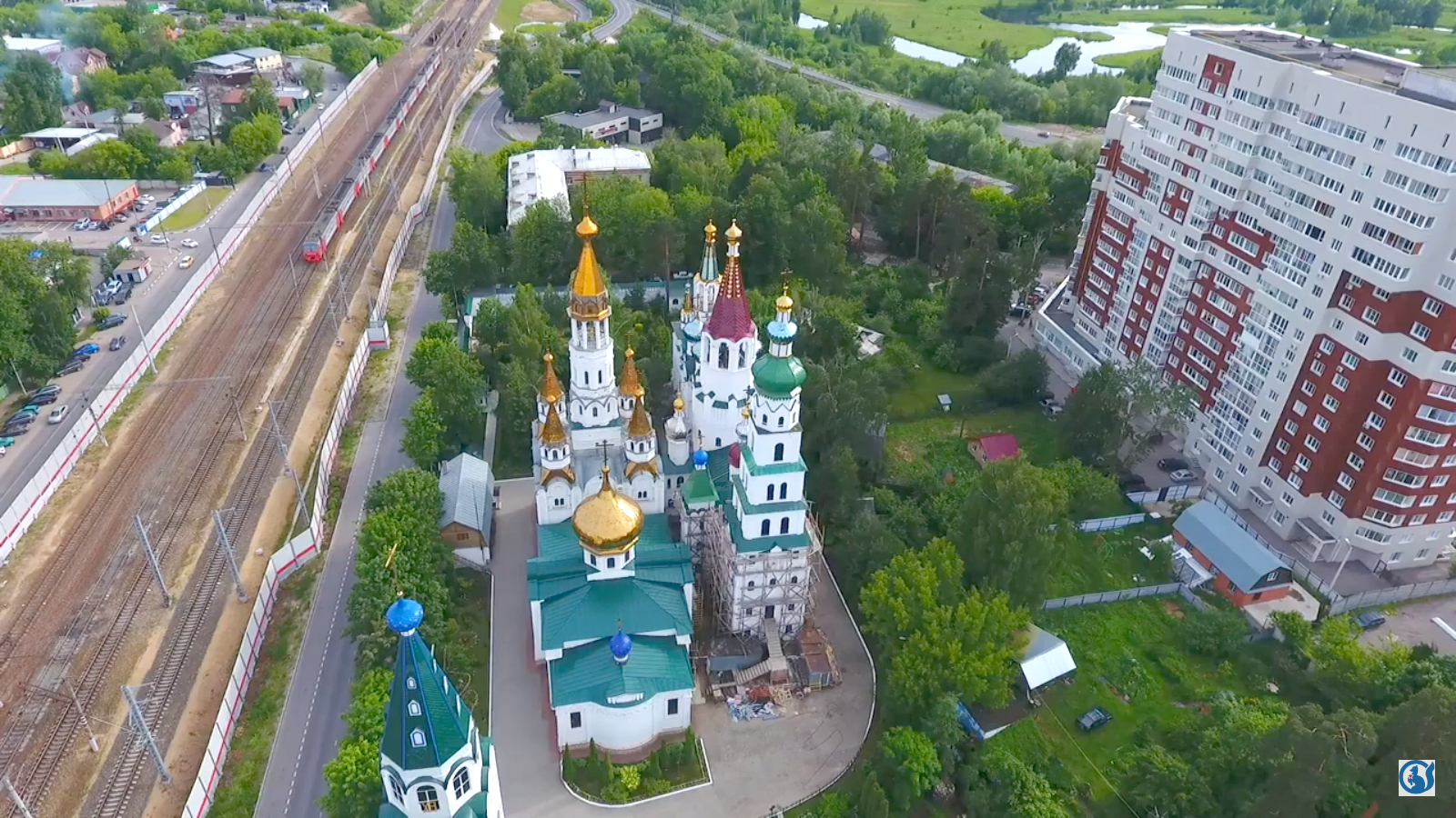 Площадь Пушкино Московской области