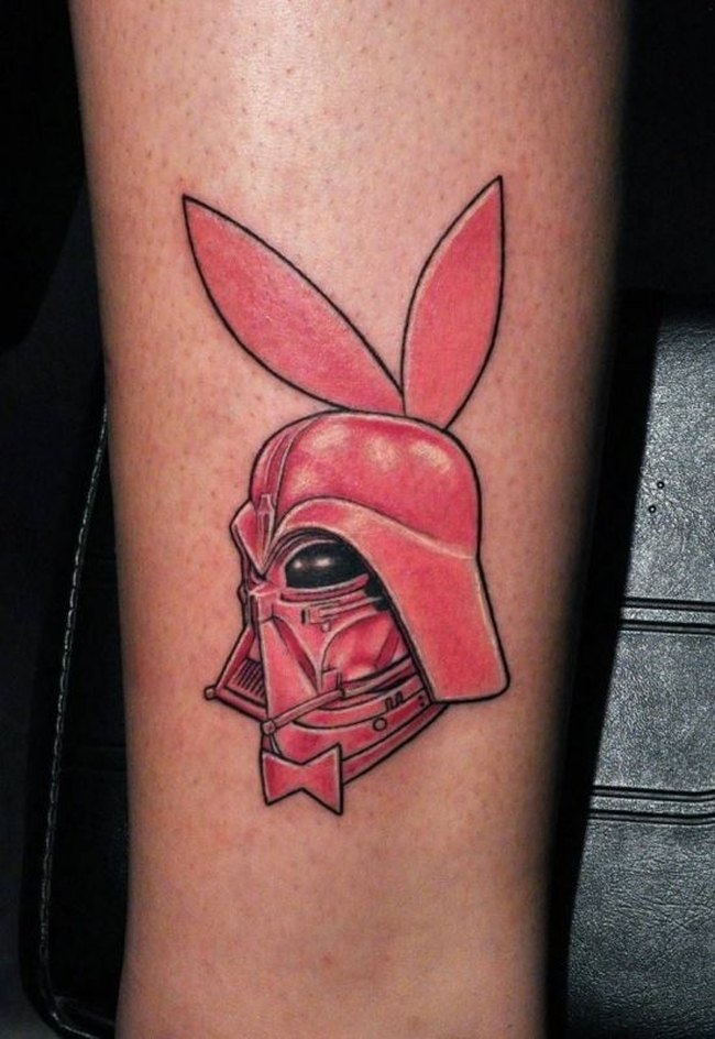 Татуировки на тему Звездных войн (Star Wars)