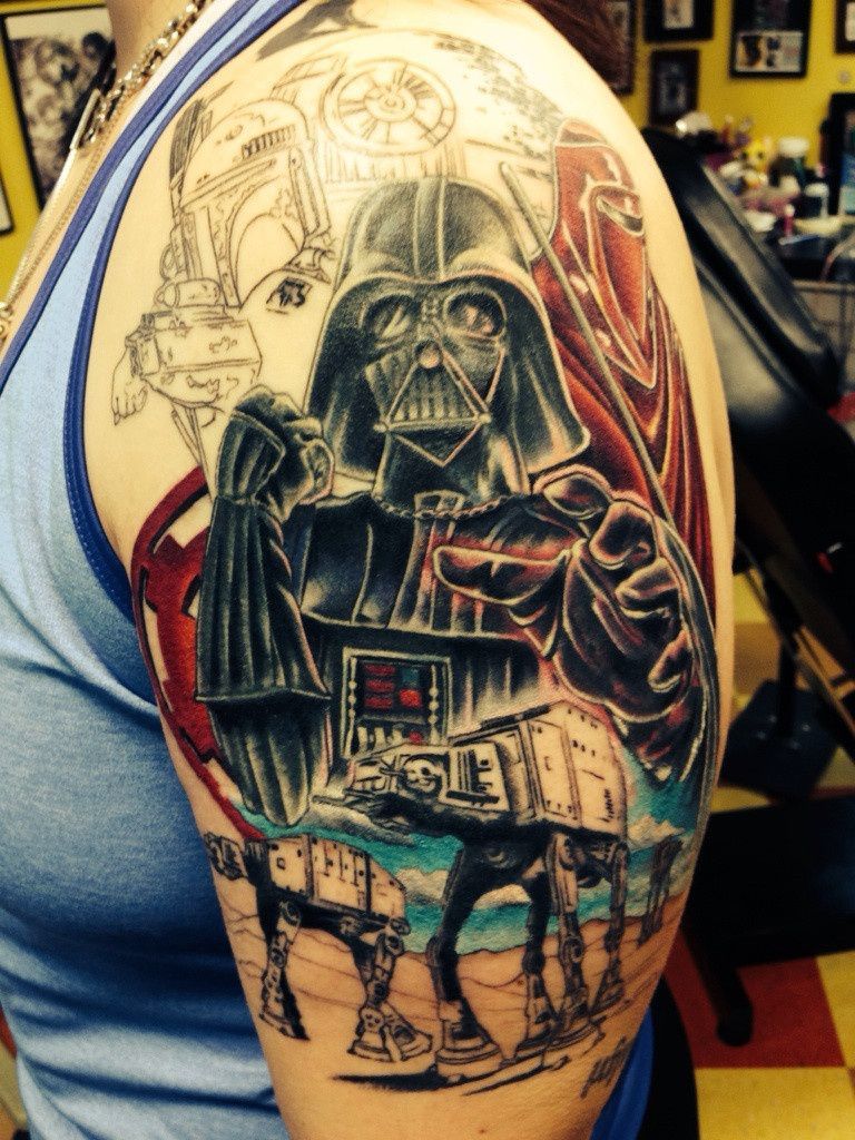 Татуировки на тему Звездных войн (Star Wars)