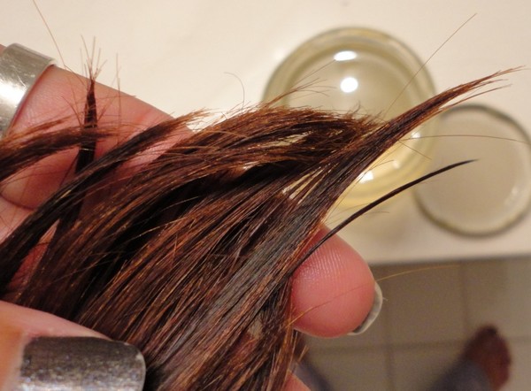 Ламинирование волос