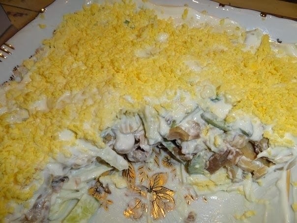 Фото рецепт куриное филе салат