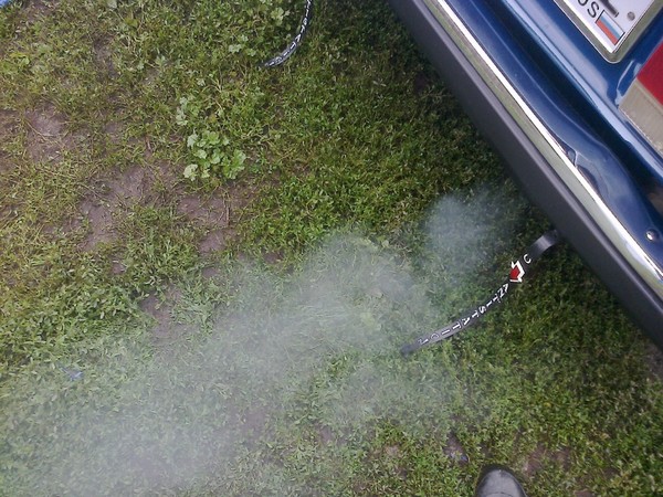 Дым машины
