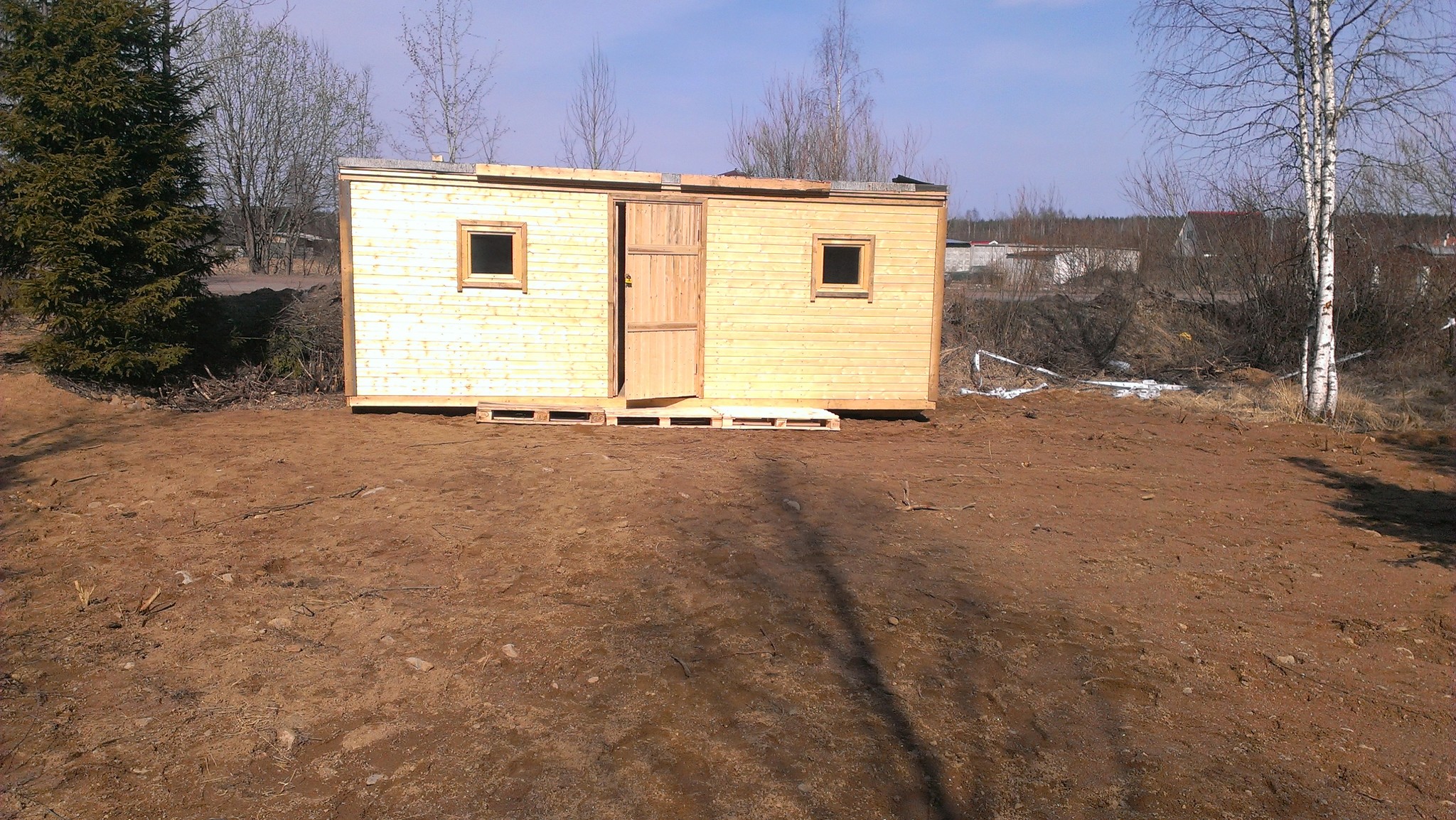 Как передвинуть бытовку? Страница 4 FORUMHOUSE