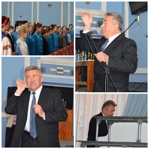 Міський фестиваль-конкурс ансамблів та хорових колективів «Співоча весна 2014». Міський фестиваль-конкурс ансамблів та хорових колективів «Співоча весна 2014».