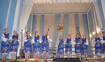 Міський фестиваль-конкурс ансамблів та хорових колективів «Співоча весна 2014». Міський фестиваль-конкурс ансамблів та хорових колективів «Співоча весна 2014».