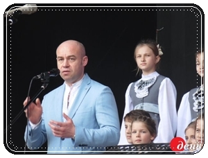 V Міжнародний фестиваль духовної пісні «Я там, де є благословення». (м.Тернопіль) V Міжнародний фестиваль духовної пісні «Я там, де є благословення». (м.Тернопіль)