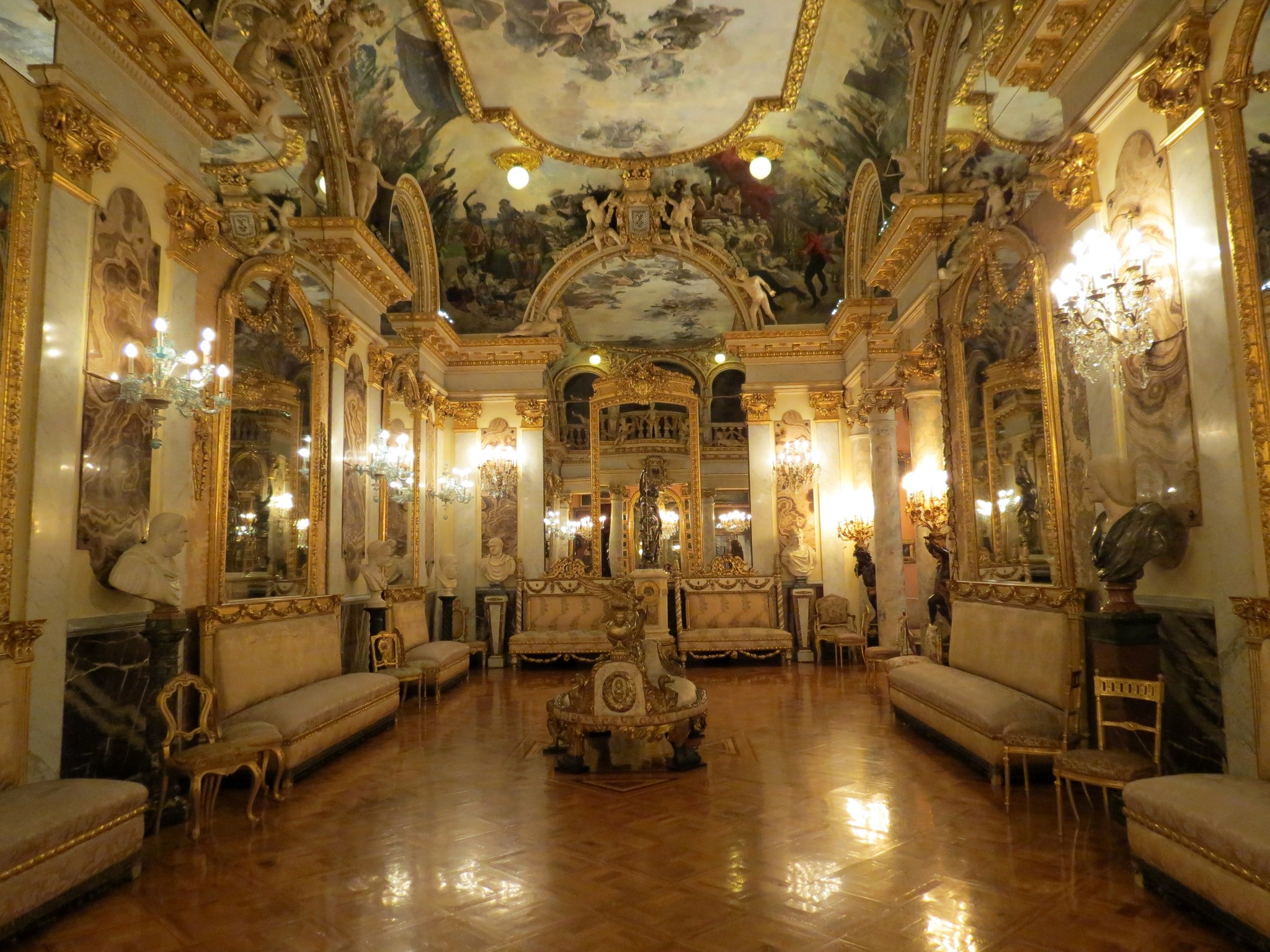 Музей Серральбо (Museo Cerralbo), Мадрид. Часть 1.