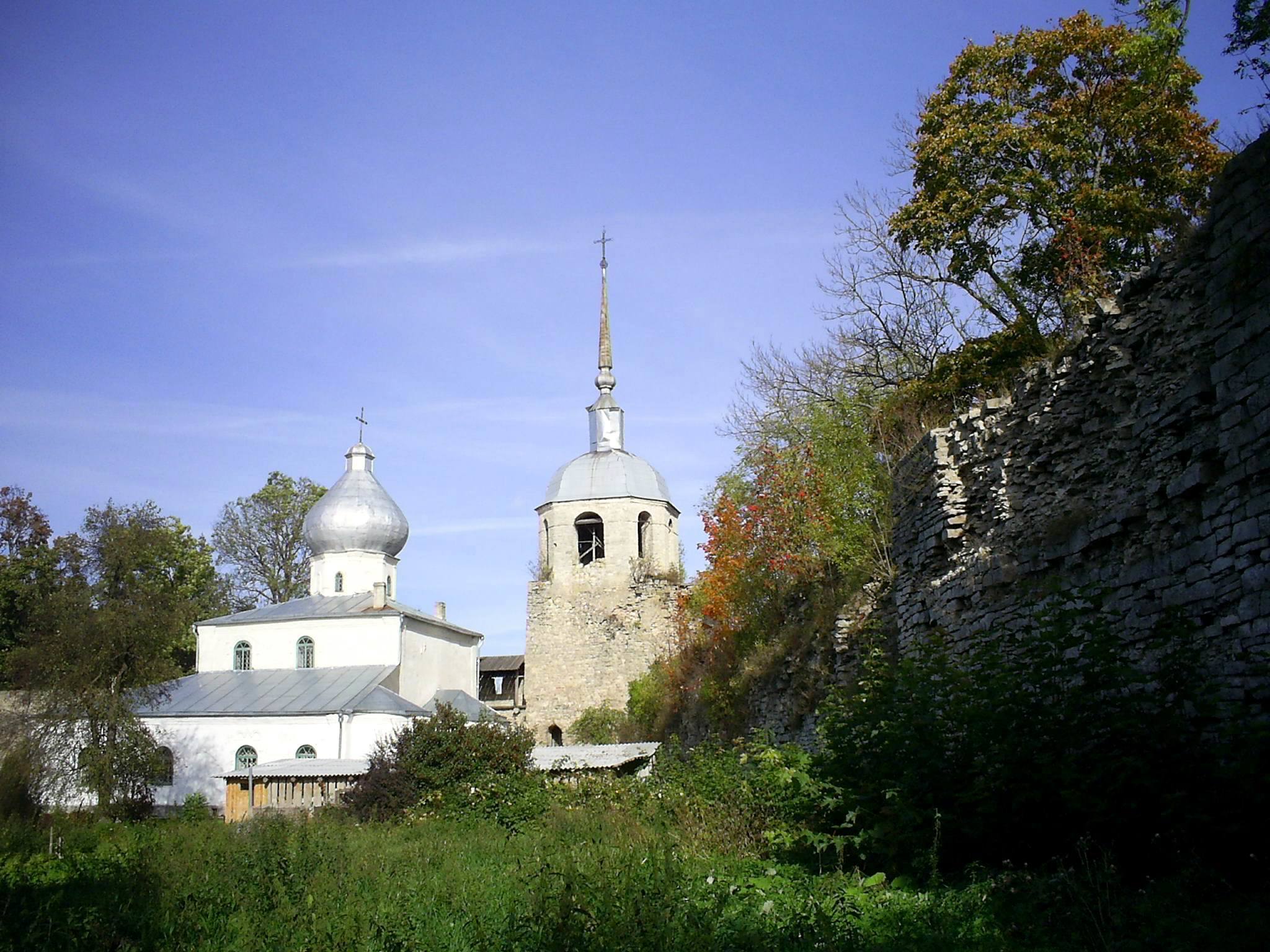 крепость в порхове