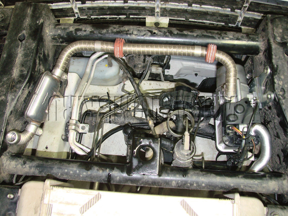 Kia BONGO lll. Установка Webasto Thermo Top Evo 5 Kia BONGO lll. Установка Webasto Thermo Top Evo 5