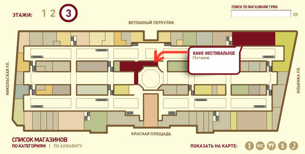 Гум схема магазинов