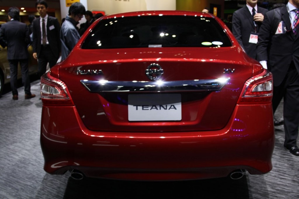 2014 Nissan Teana at 2013 Tokyo Motor Show