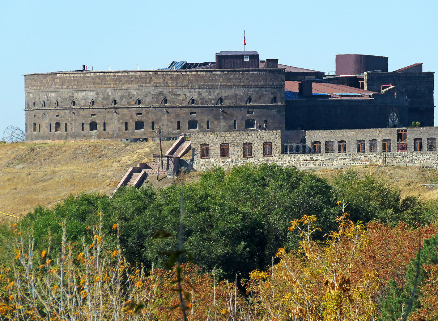Черная крепость Гюмри Армения