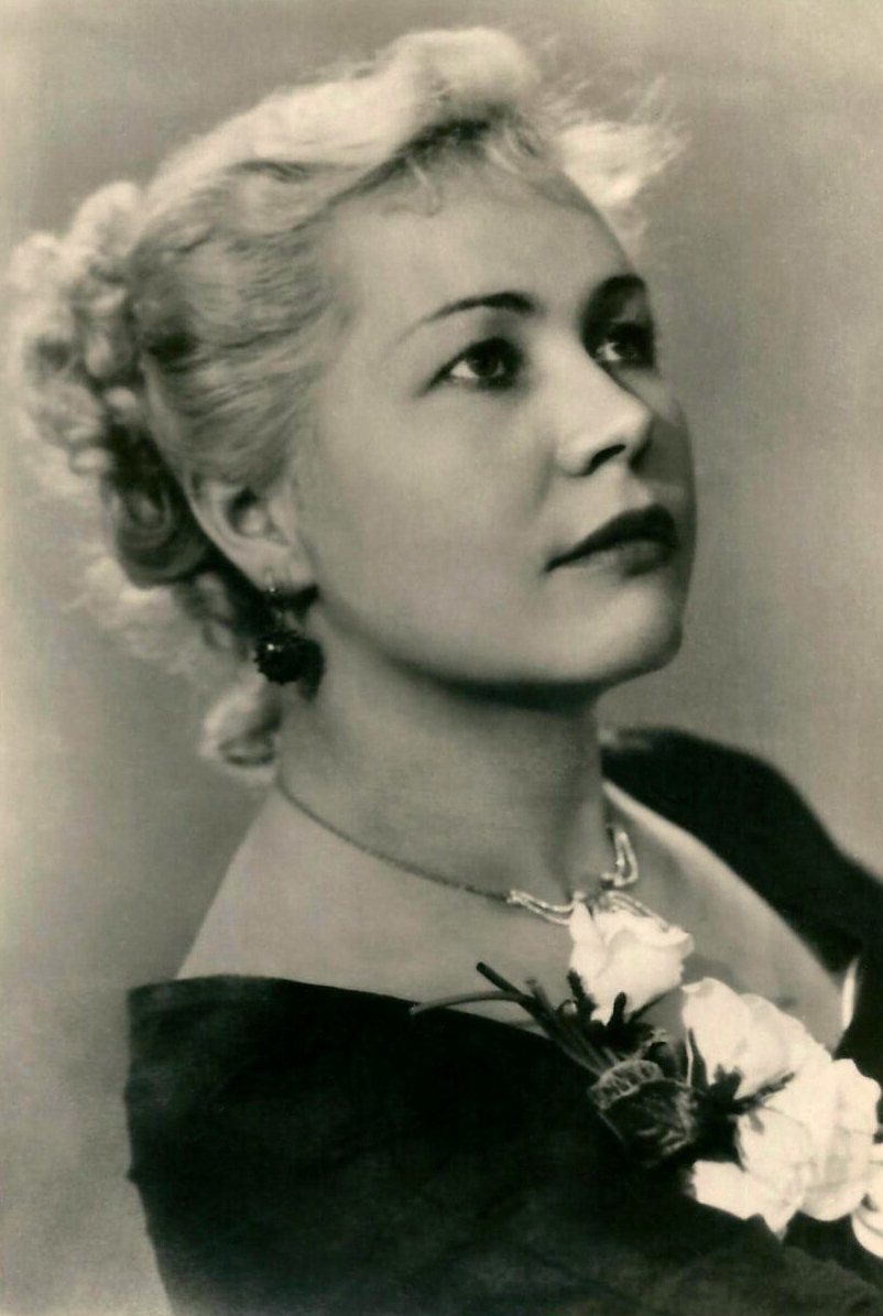 Наталья Макарова актриса Москва 1933 года