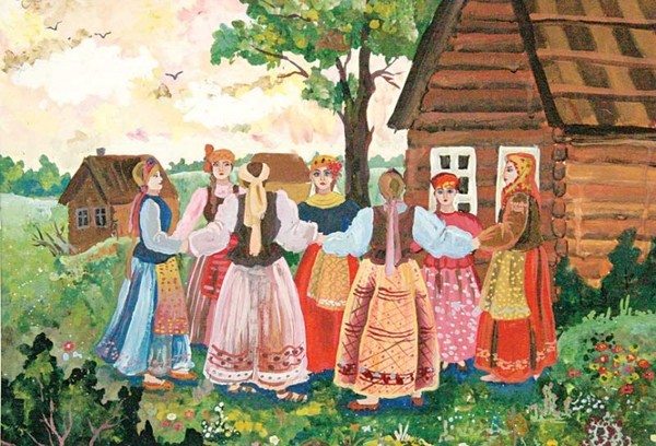 Поэтапные уроки рисования пейзажа гуашь Поэтапные уроки рисования пейзажа гуашь