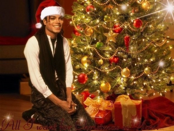 Поздравления Майкла Джексона С Рождеством