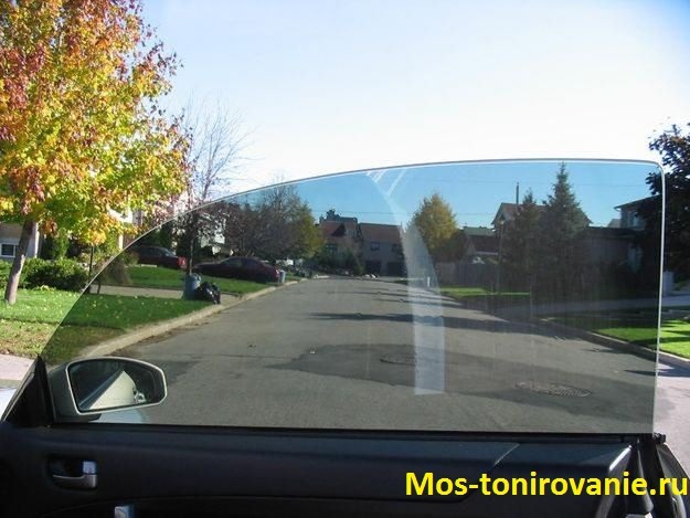 Тонировка атермальной плёнкой