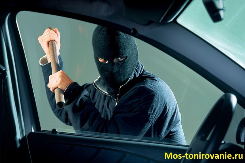 Бронирование стекол