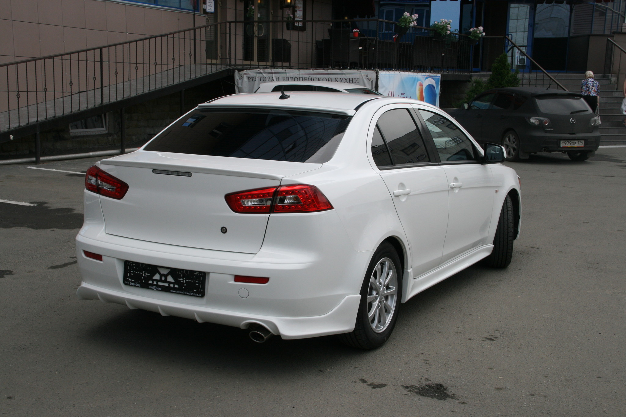 Mitsubishi Lancer Evolution - Форум владельцев > ЛансерХ 1.6 авто поменяю  на ЭВО5,6,7,8,9,10