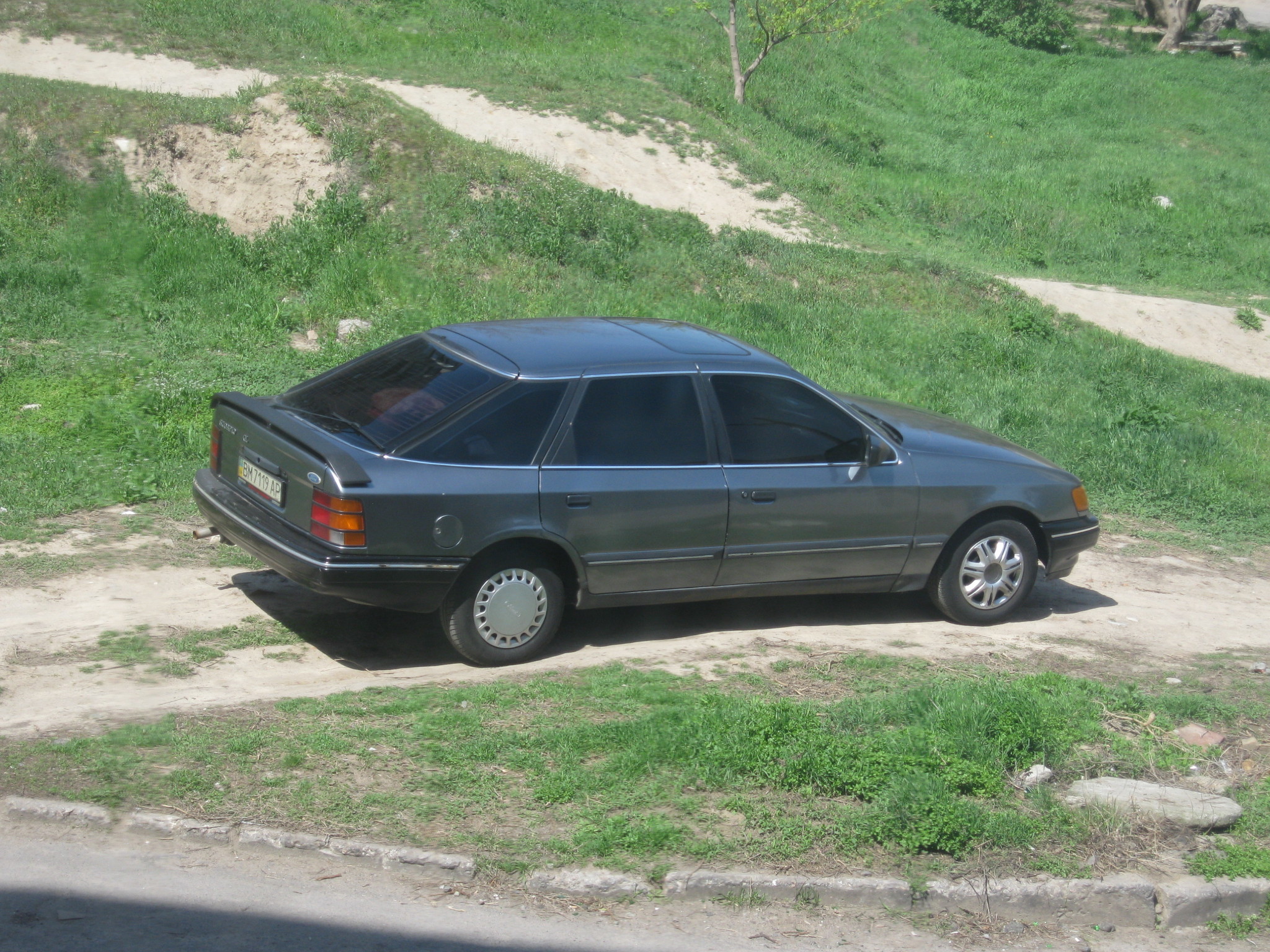 Автоклуб ВАЗ 2106 > Ford Scorpio