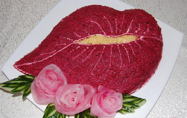 Салаты на день рождения со свеклой простые и вкусные рецепты