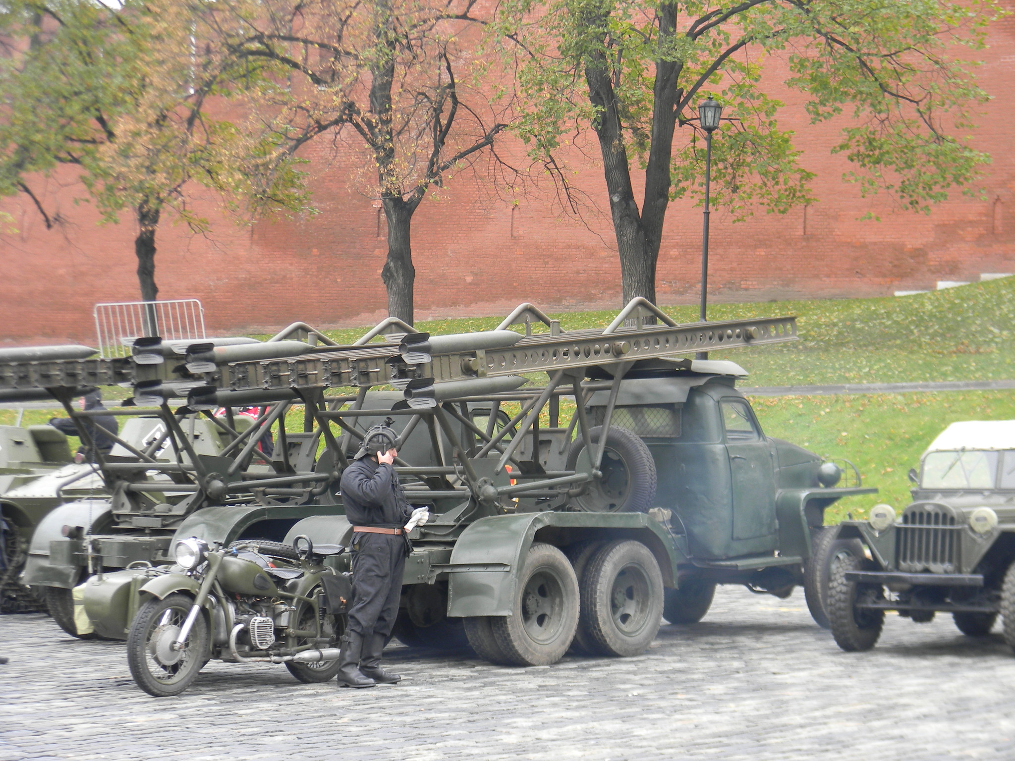 БМ-13Н на шасси Studebaker US6 (