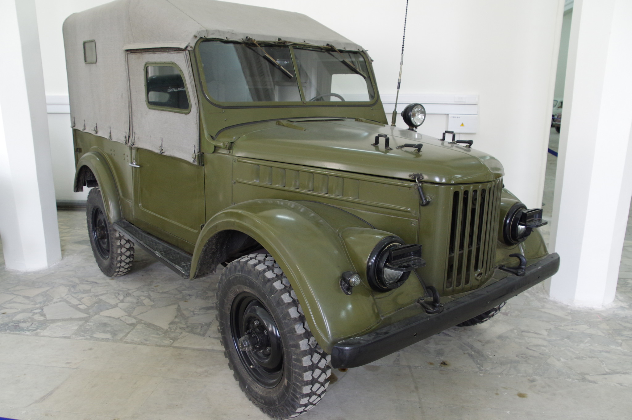 Автомобиль ГАЗ-69