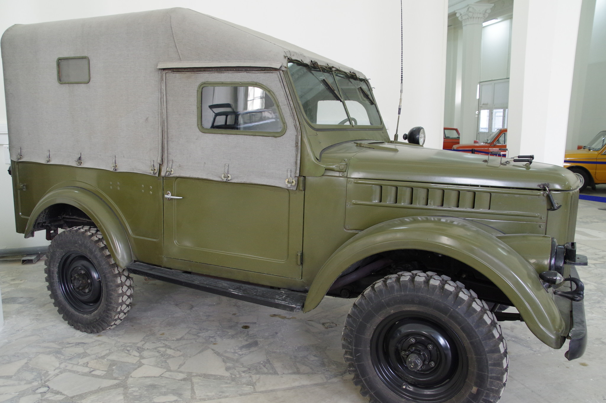 Автомобиль ГАЗ-69