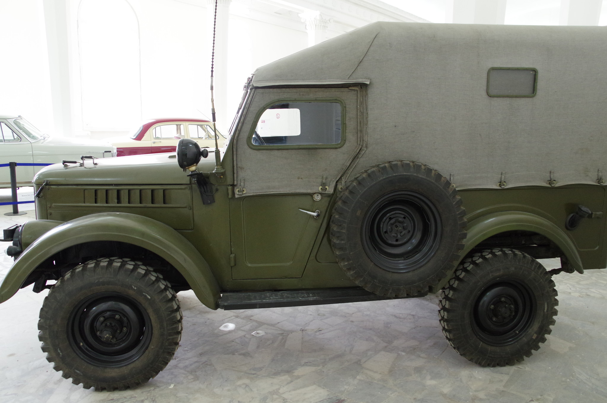 Автомобиль ГАЗ-69