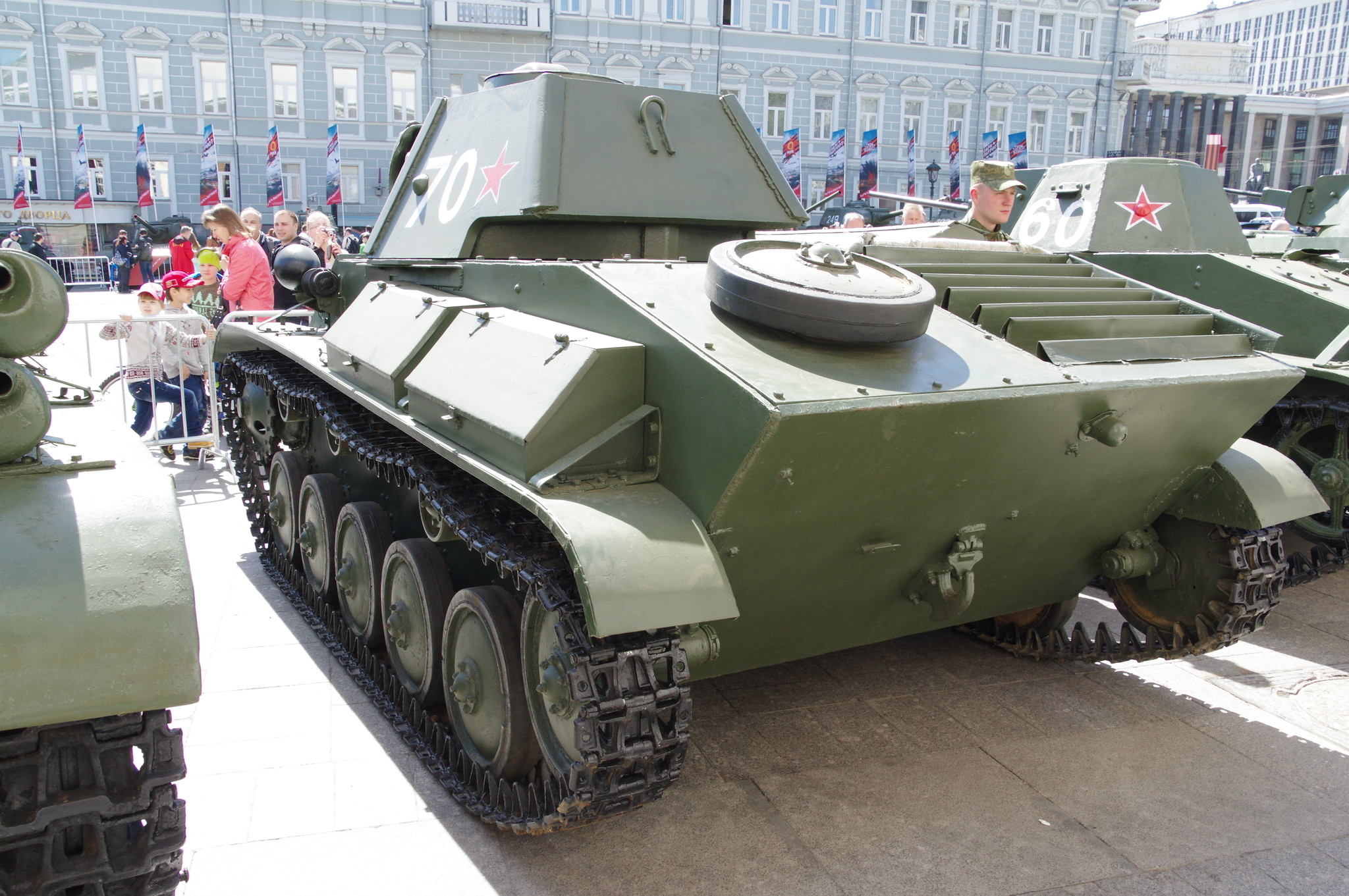 Лёгкий танк Т-70
