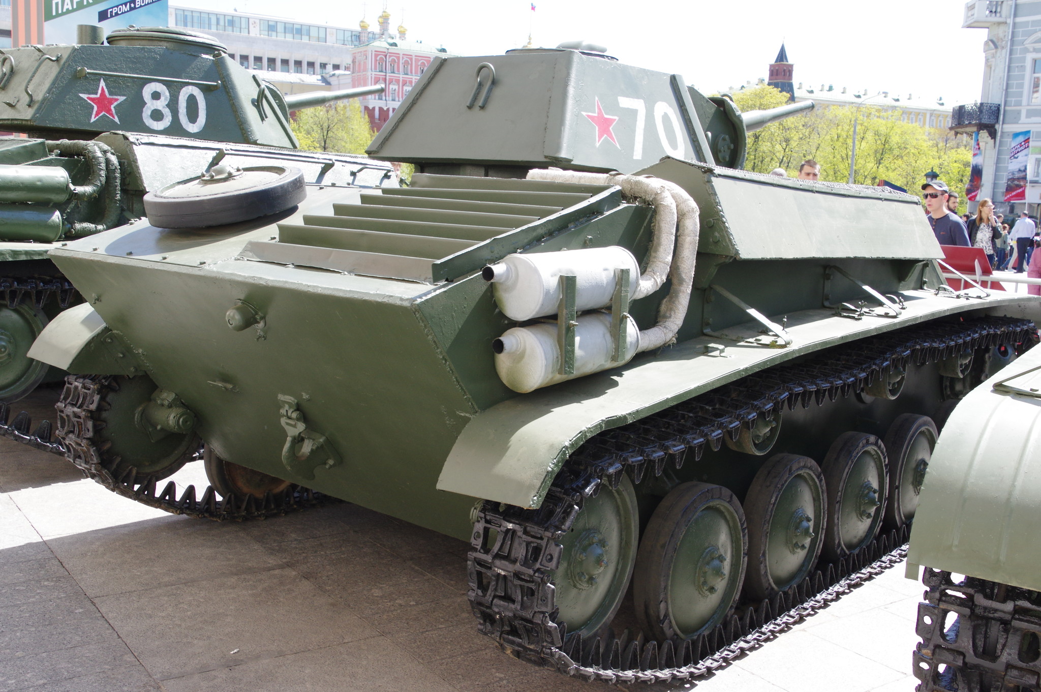Лёгкий танк Т-70