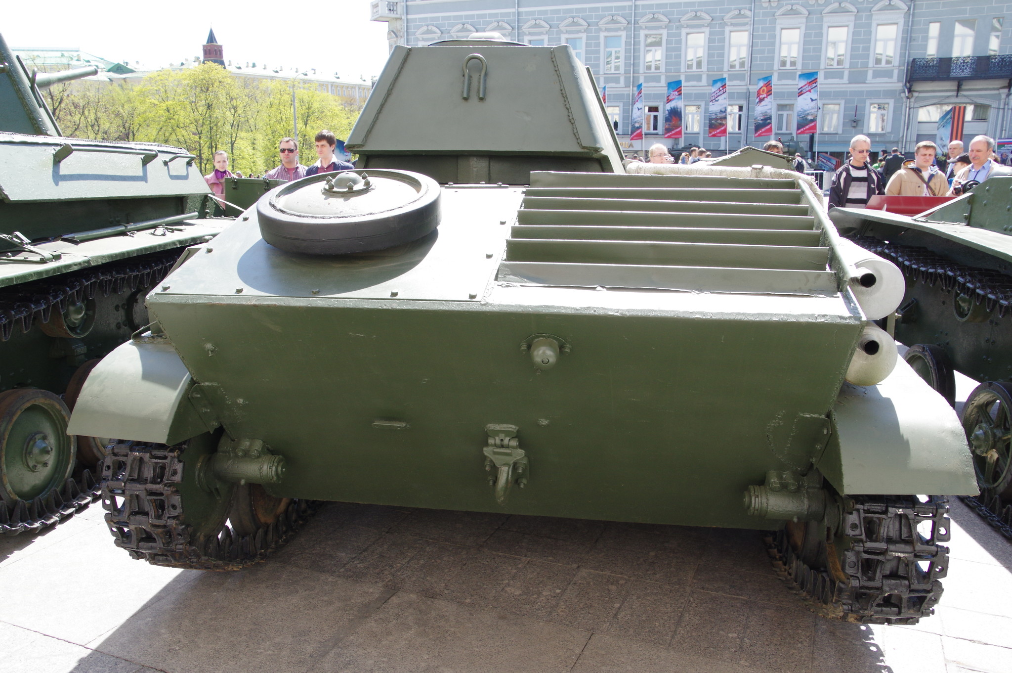 Лёгкий танк Т-70