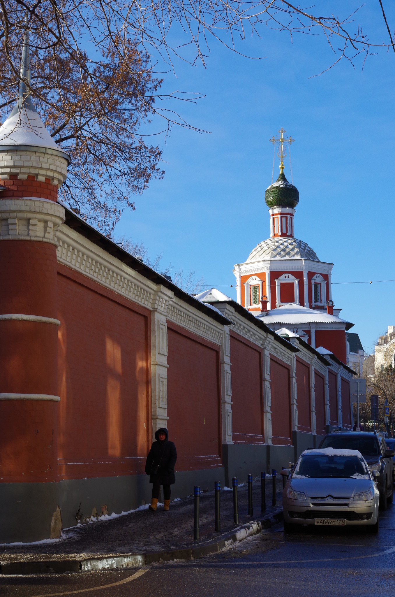 Зачатьевский ставропигиальный женский монастырь