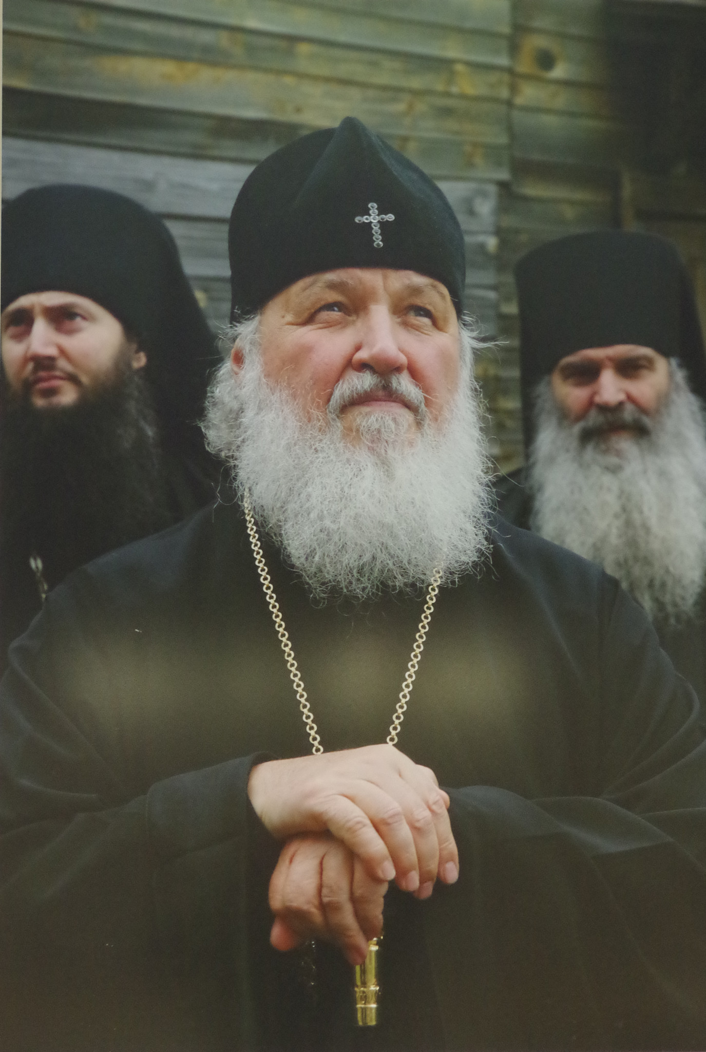 Патриарх Московский и всея Руси Кирилл на Соловецких островах, 2009 г.