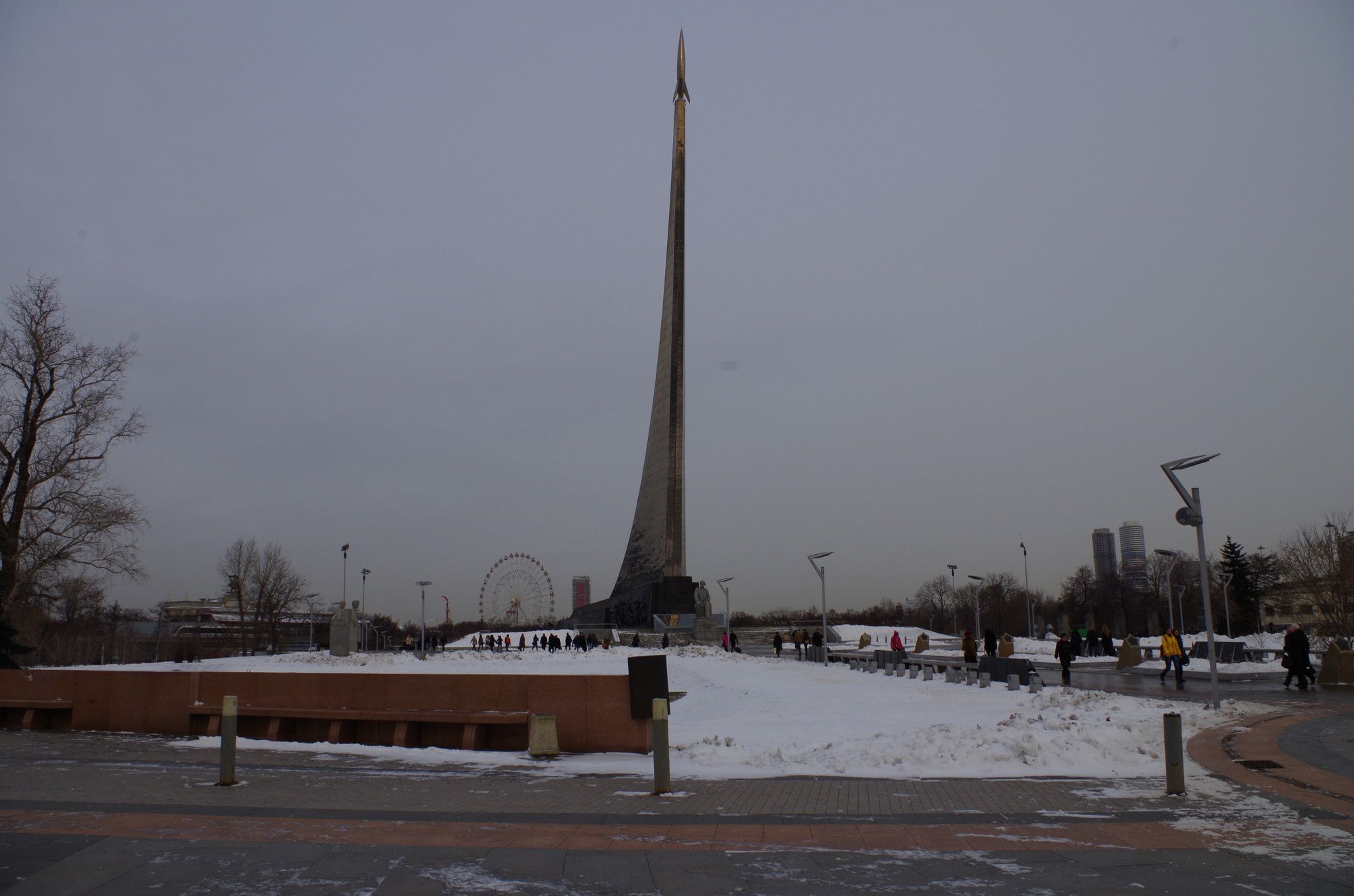 Аллея Космонавтов