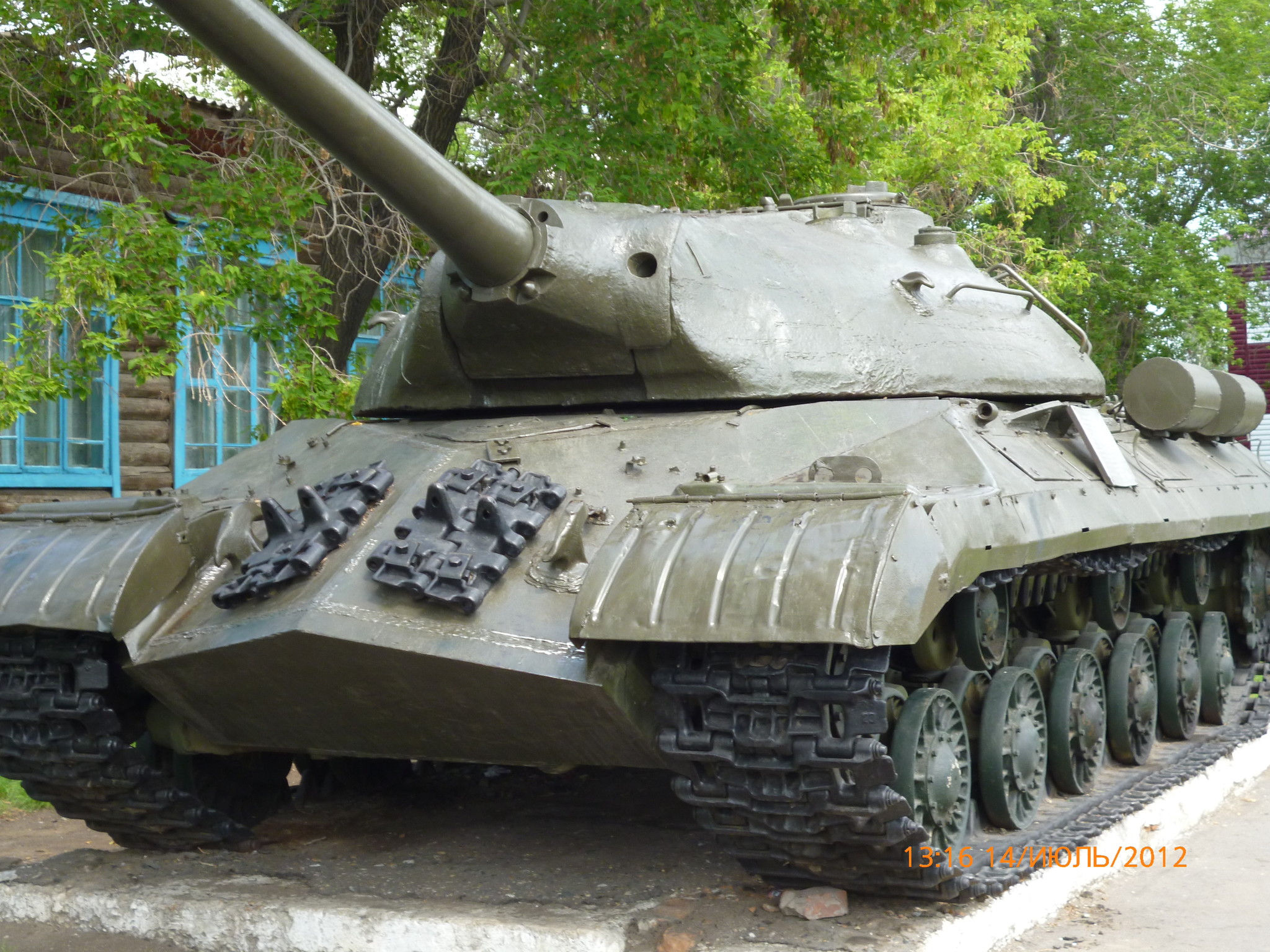 ИС-3 (Объект 703). Благовещенка, Алтайский край