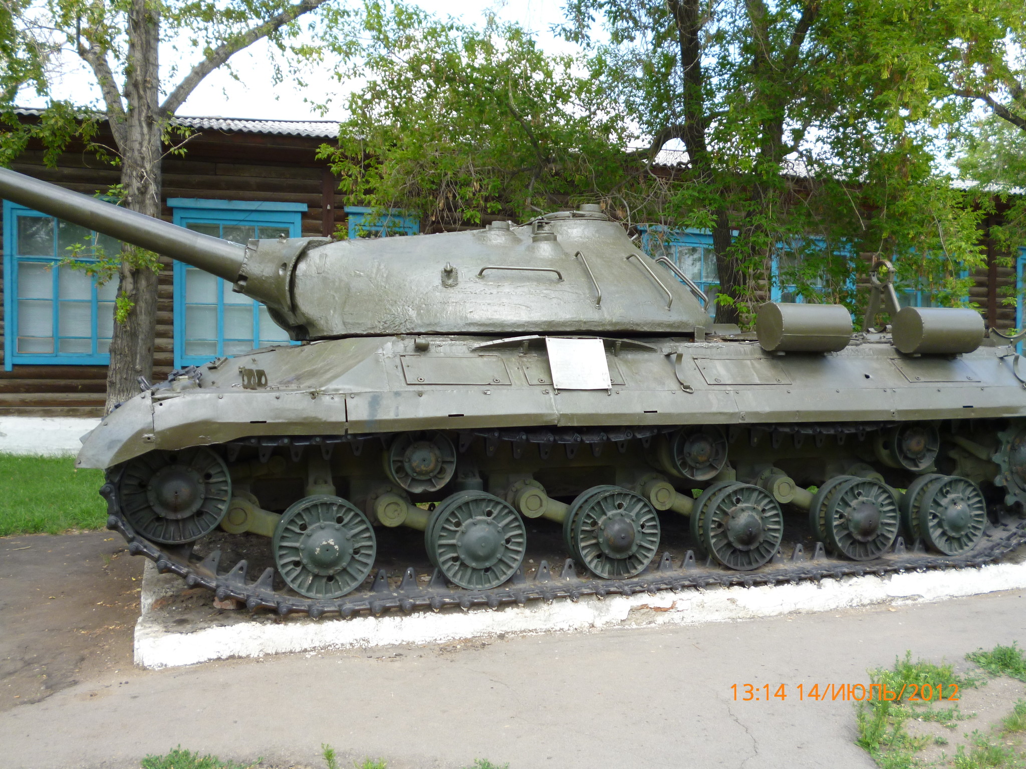 Советский тяжёлый танк ИС-3 (Благовещенка, Алтайский край)