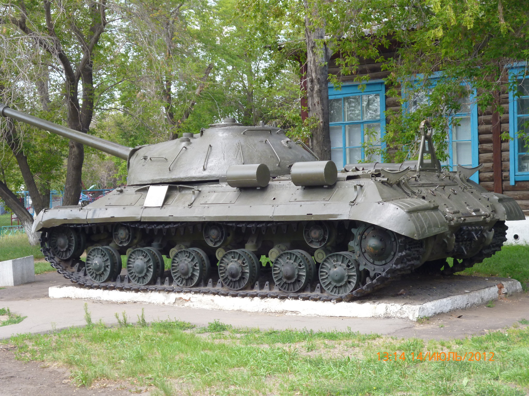 Тяжёлый танк ИС-3 (Благовещенка, Алтайский край)