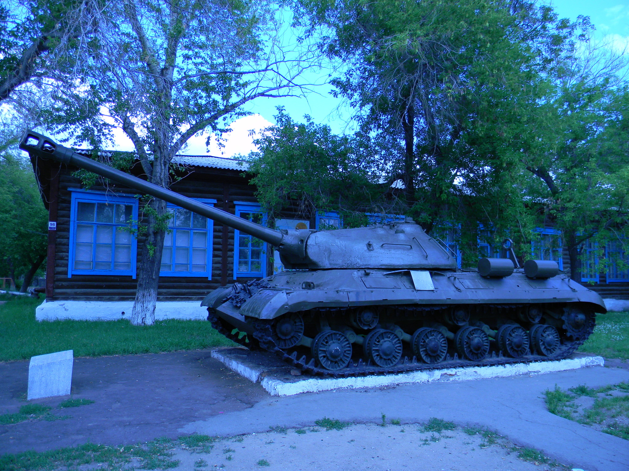 Тяжёлый танк ИС-3 (Благовещенка, Алтайский край)