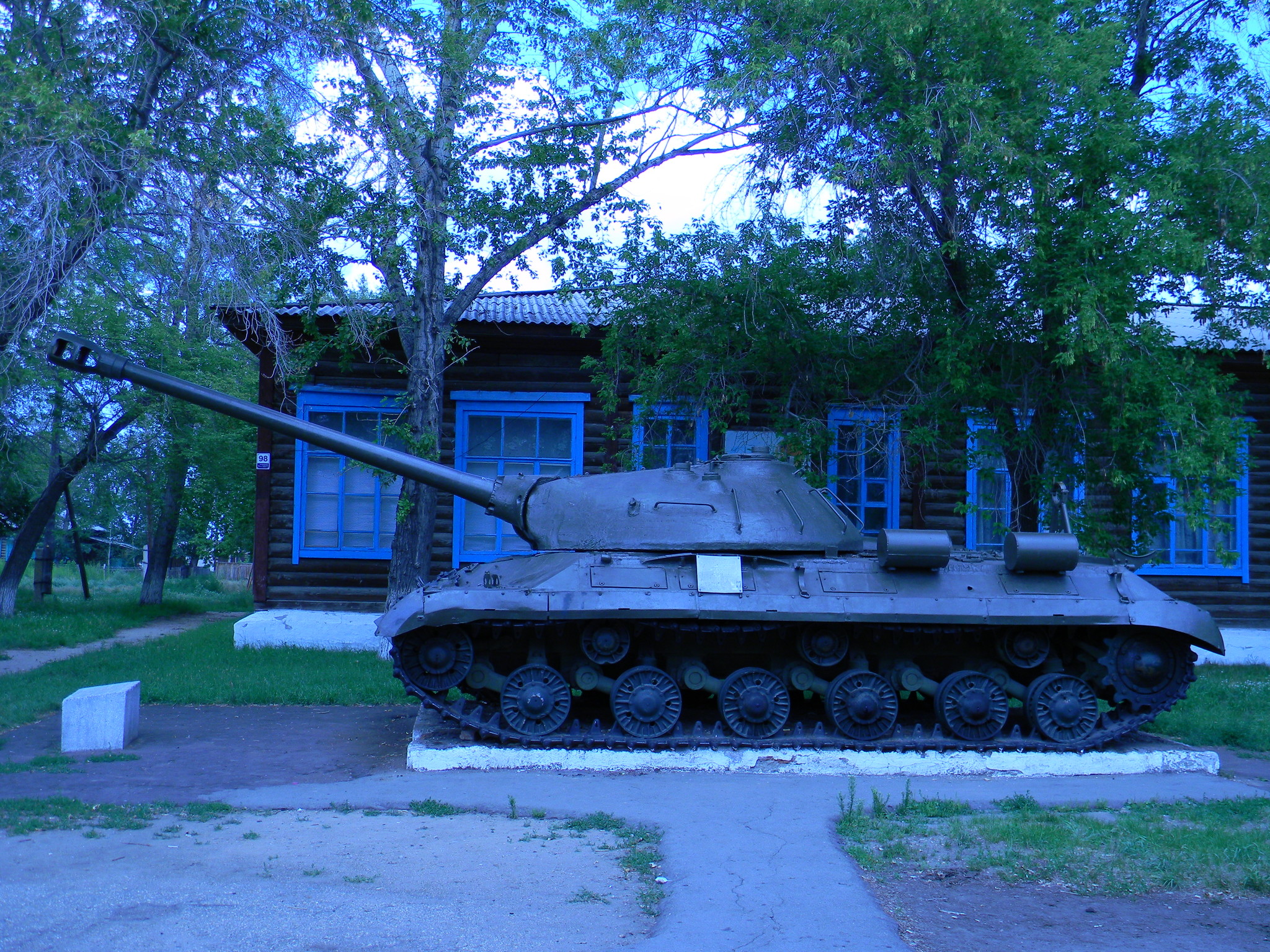 Тяжёлый танк ИС-3 (Благовещенка, Алтайский край)