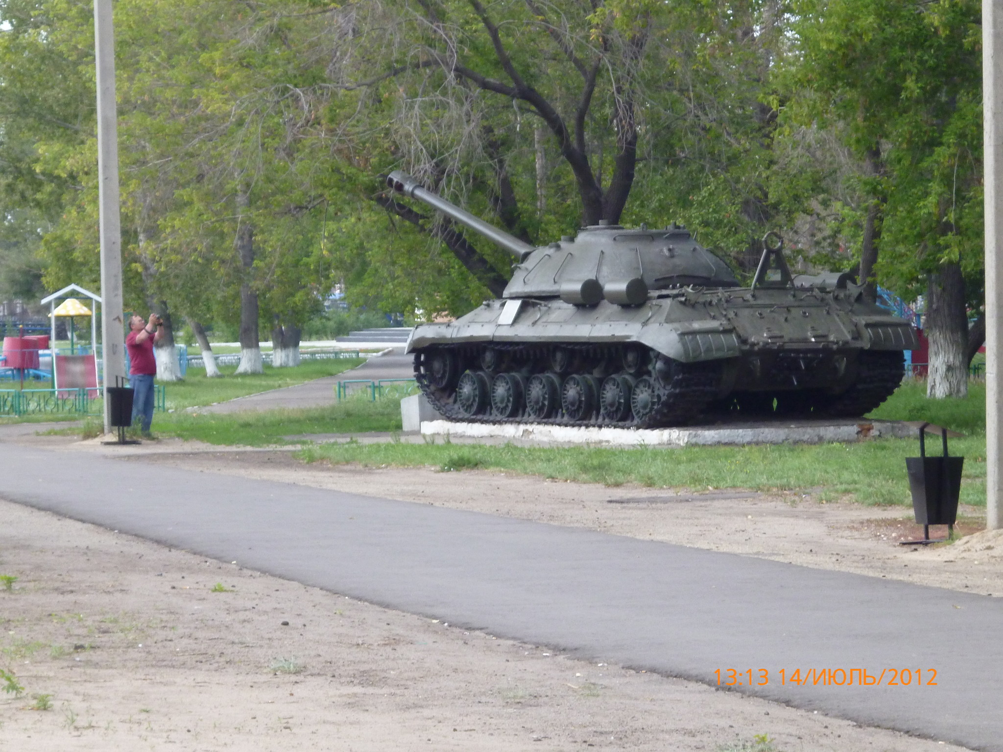 Тяжёлый танк ИС-3 (Благовещенка, Алтайский край)