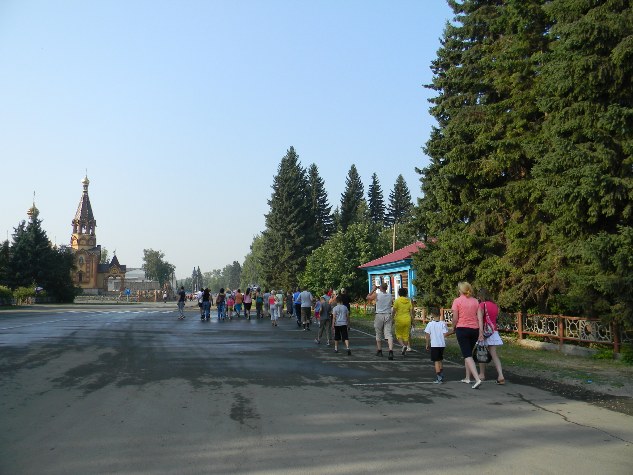 Сростки - село в Бийском районе Алтайского края