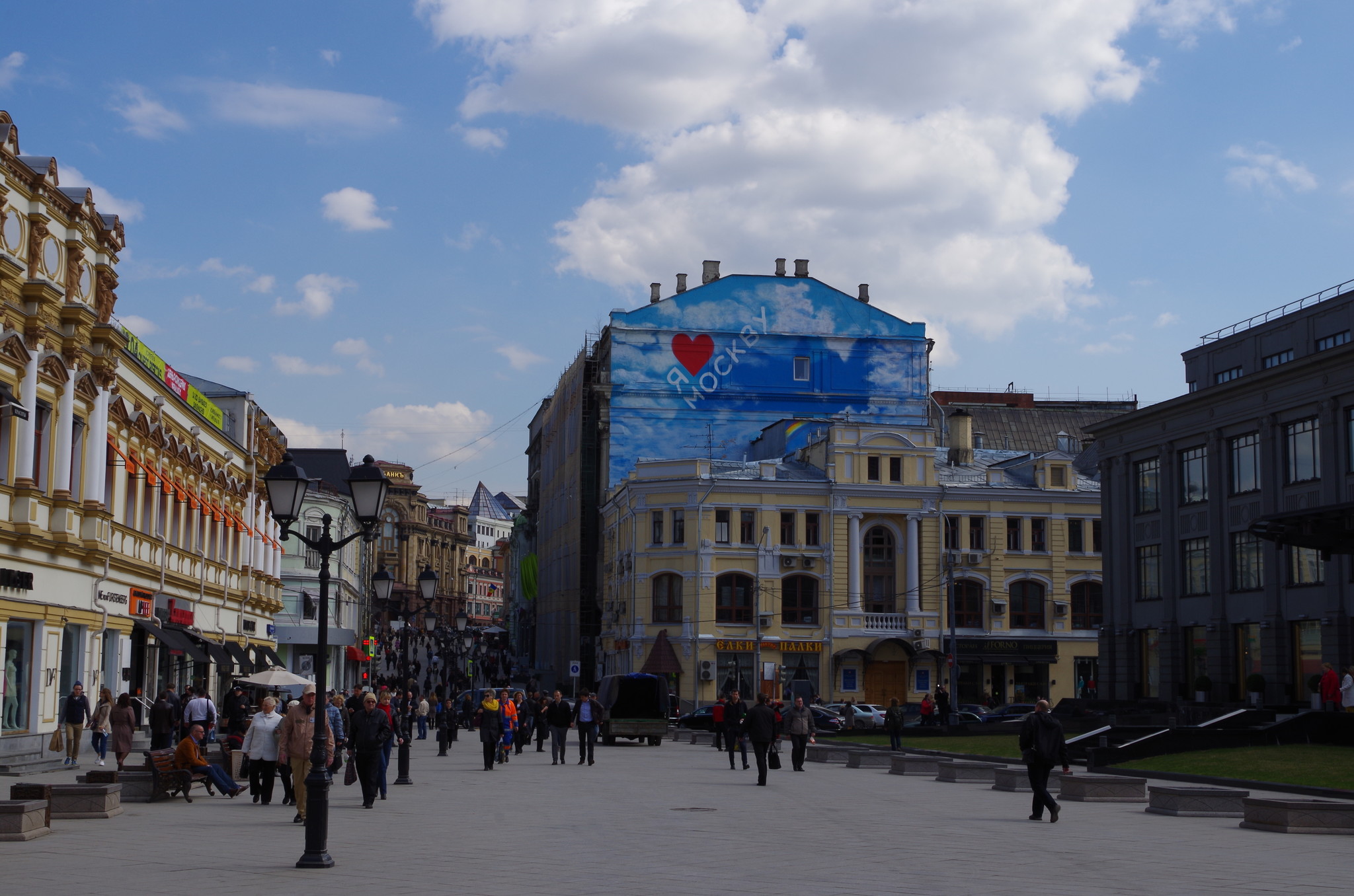 Улица Кузнецкий Мост