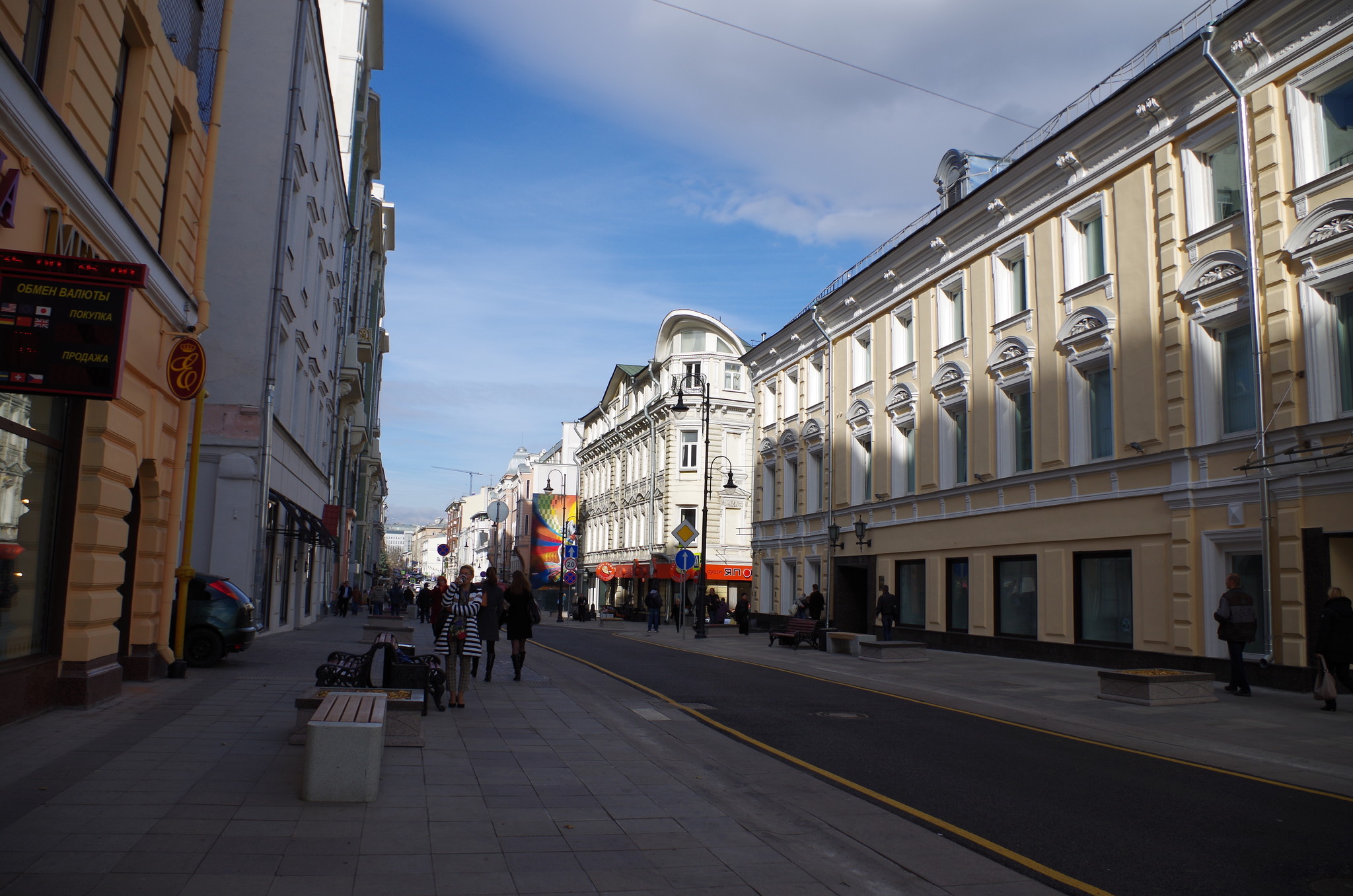 Улица Большая Дмитровка