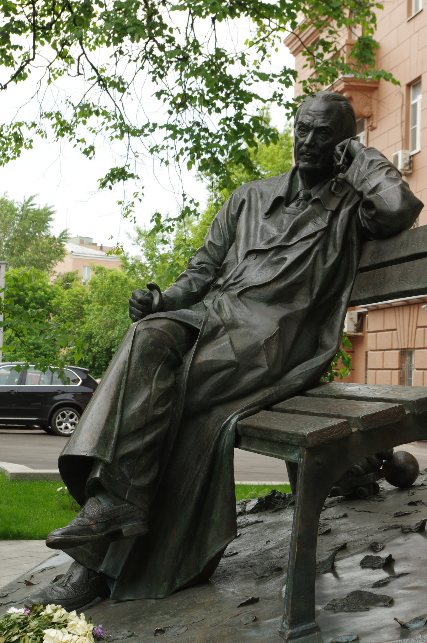 Памятник Сергею Владимировичу Михалкову