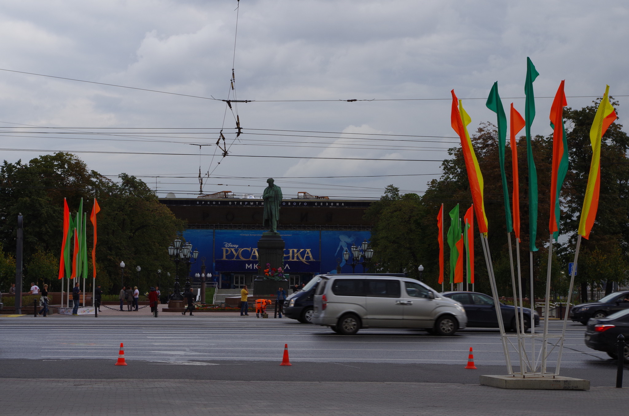 Памятник Александру Сергеевичу Пушкину в Москве