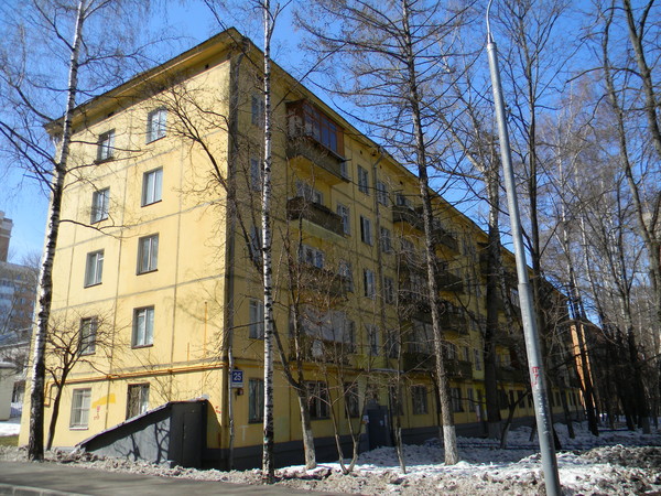 Улица Марии Ульяновой, дом 25 (3-я улица Строителей, дом 25)