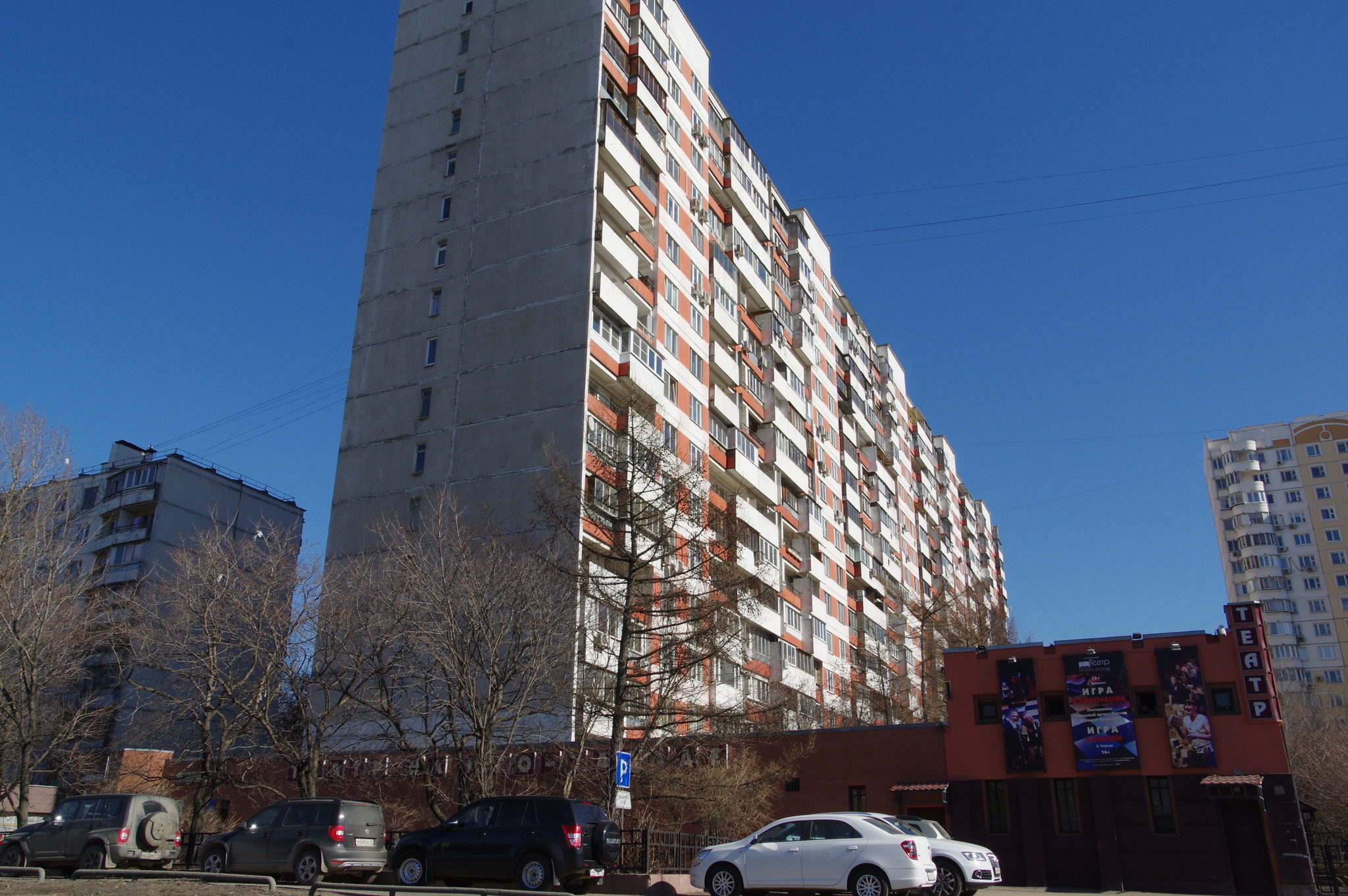 Проспект Вернадского, дом 125