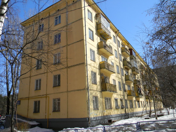 Улица Марии Ульяновой, дом 25 (3-я улица Строителей, дом 25)