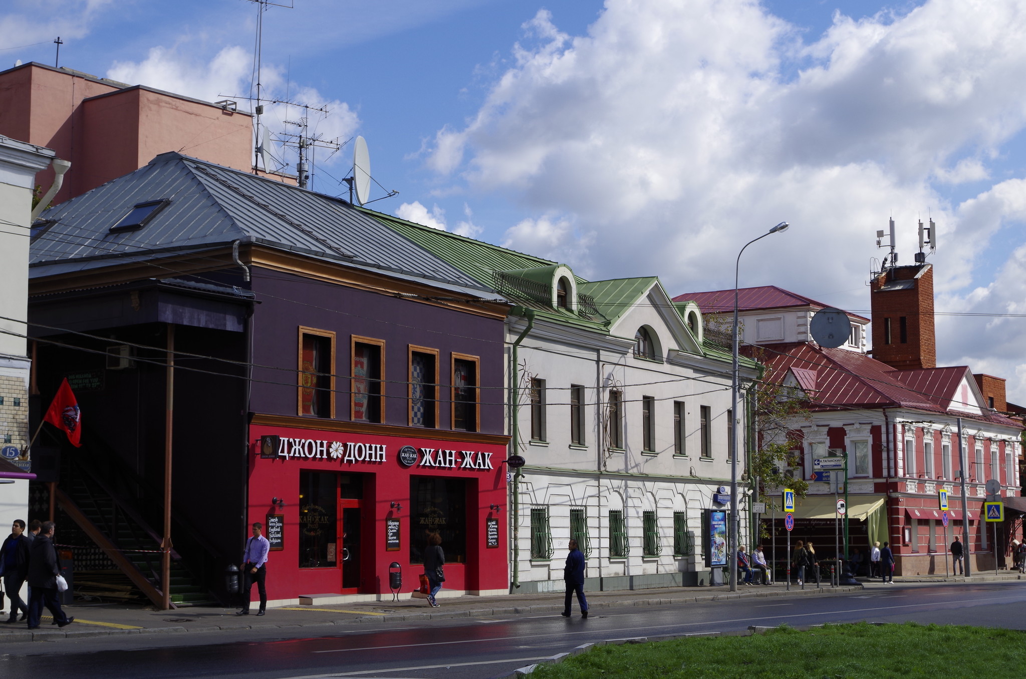 Верхняя Радищевская улица