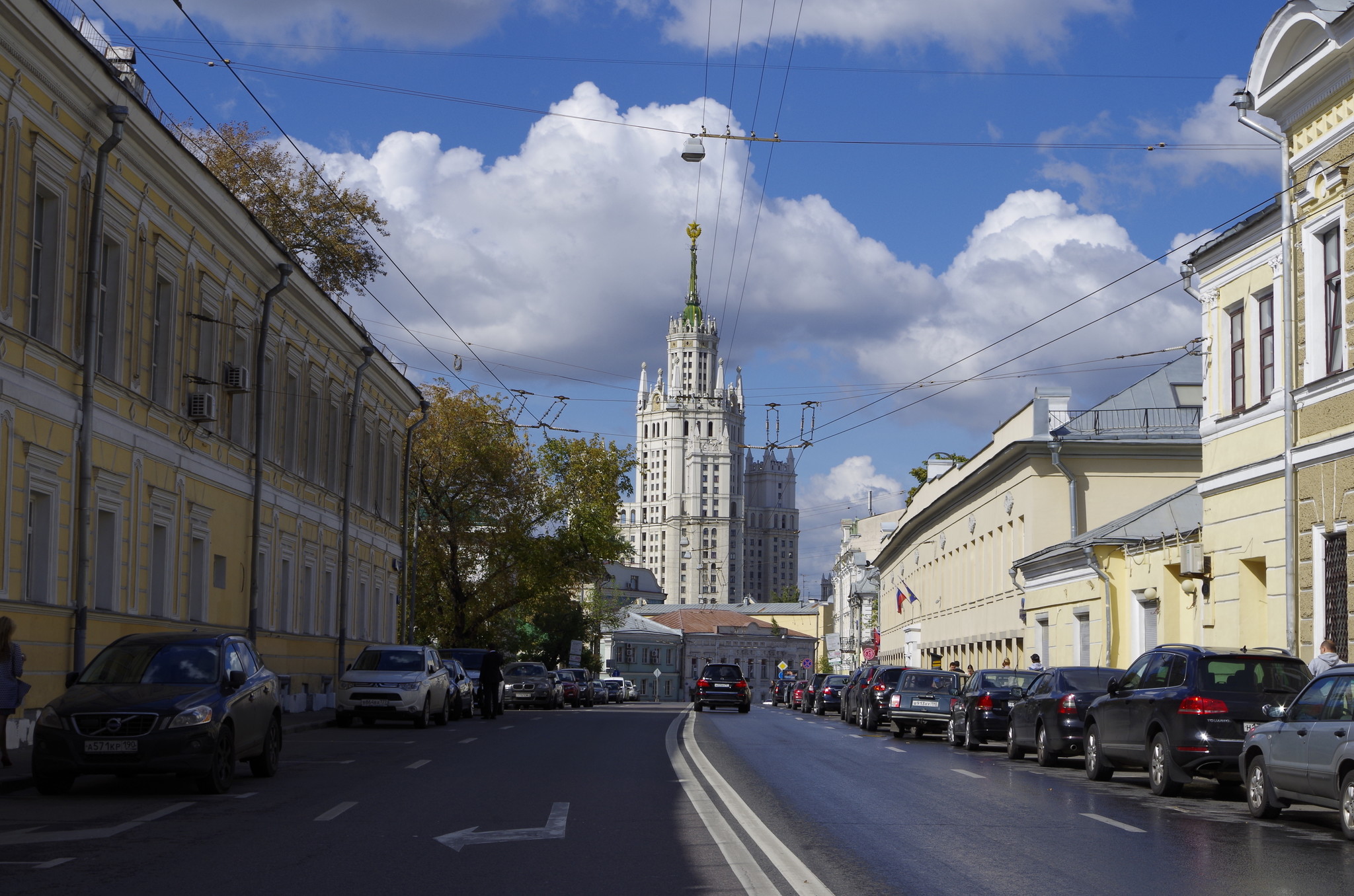 Верхняя Радищевская улица